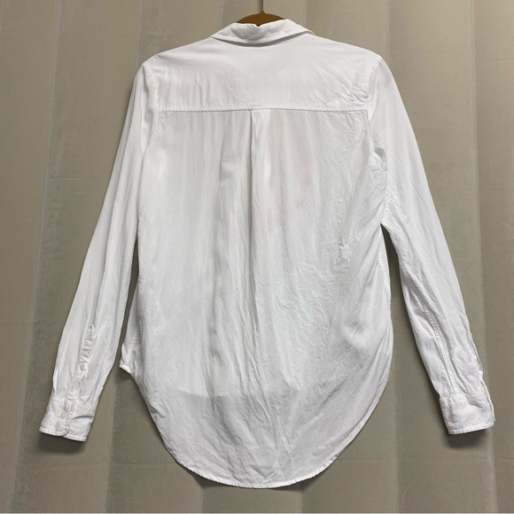 Desigual Women’s Shirt Small Button Up Geometric Viscose Lightweight Indie - Picture 8 of 13